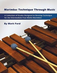 MARIMBA TECHNIQUE THROUGH MUSIC cover Thumbnail